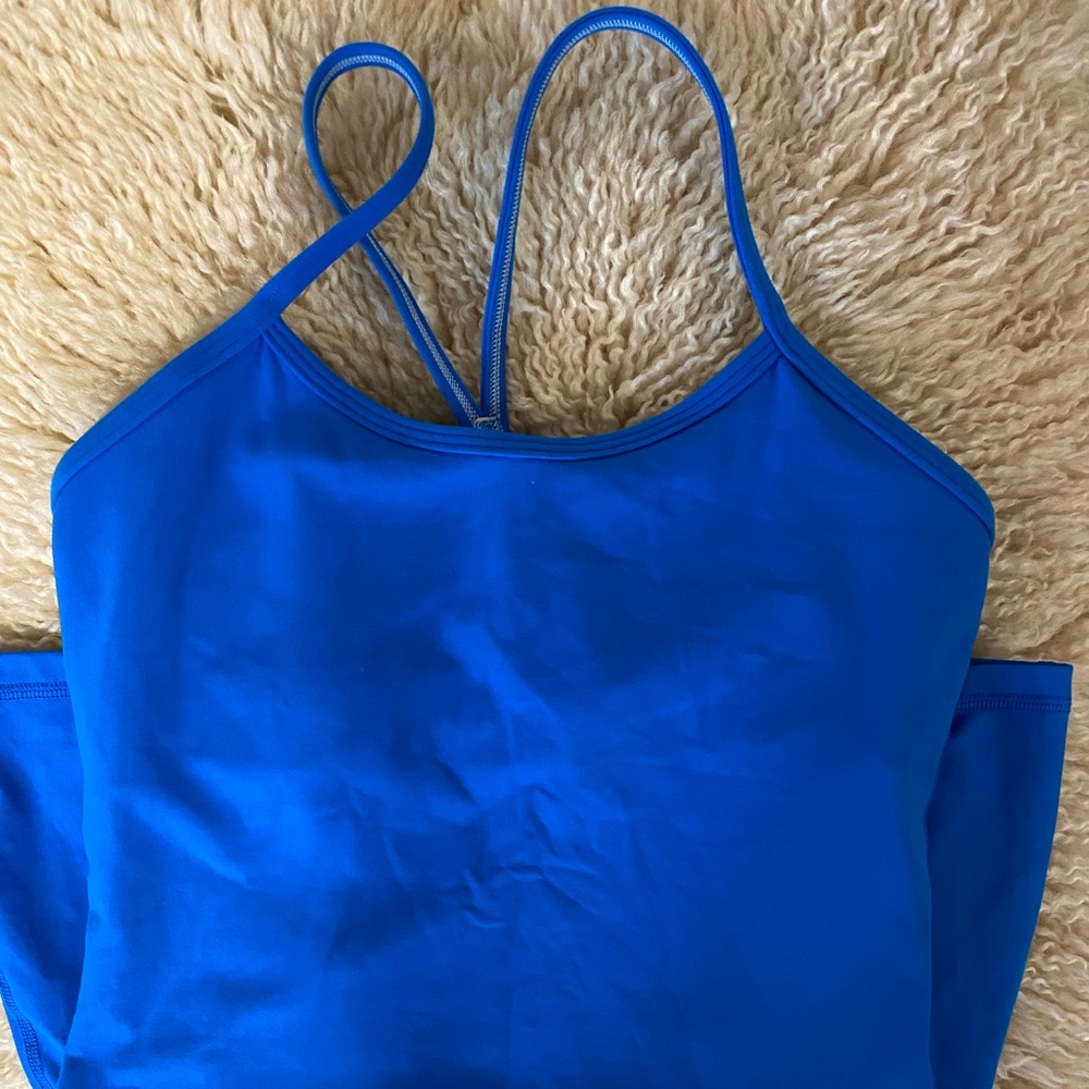 Lulu lemon y-strap workout tank